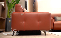 Sofa Thông Minh ARYA Full 100% da thật - Ghế Sofa chỉnh điện Nhập Khẩu nguyên chiếc từ Malaysia