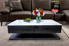 Bàn Trà Mặt Đá Marble  C8524 cao cấp nhập khẩu