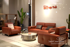 Sofa Thông Minh ARYA Full 100% da thật - Ghế Sofa chỉnh điện Nhập Khẩu nguyên chiếc từ Malaysia
