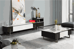 Kệ Tivi Mặt Đá Gốm Ceramic TV1937B