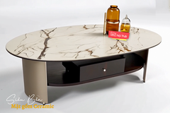 Bàn Trà Mặt Gốm Ceramic-C21955 siêu bền nhập khẩu chính hãng