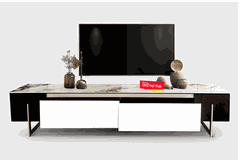 Kệ Tivi Mặt Đá Gốm Ceramic TV1937B