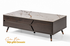 Bàn Trà Mặt Gốm Ceramic-C21927 siêu bền nhập khẩu chính hãng