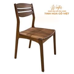 Ghế Ăn Gỗ Óc Chó Mặt Gỗ Winter