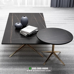 Bàn Trà Phòng Khách Mặt Đá Ceramic-8132