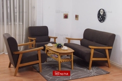 Bộ sofa gỗ xuất khẩu Nhật SFG-101