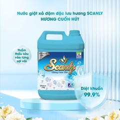 Nước giặt xả 6in1 hương cuốn hút SCANLY cho quần áo bé yêu - sự lựa chọn tuyệt vời dành cho mẹ