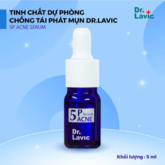Serum Giảm Mụn Chăm Sóc Da, Thông Tuyến Bã, Tái Tạo Tuyến Bã Nhờn, Đẩy Mụn Dr.Lavic 5P Ance Serum DR907