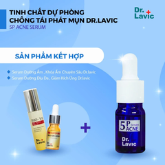Serum Giảm Mụn Chăm Sóc Da, Thông Tuyến Bã, Tái Tạo Tuyến Bã Nhờn, Đẩy Mụn Dr.Lavic 5P Ance Serum DR907