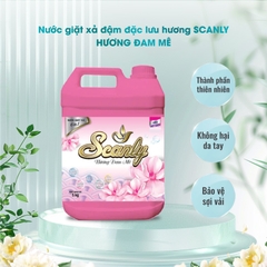 Nước Giặt xả hương đam mê 6in1 Scanly giúp giữ màu bền bỉ, Thơm ngát cả ngày dài