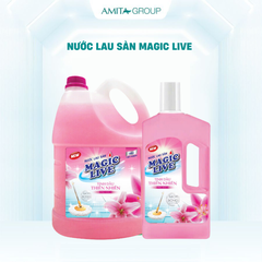 Nước lau sàn hương hoa lily Magic Live Khử Mùi Lưu Hương Đuổi Muỗi Đuổi Côn Trùng