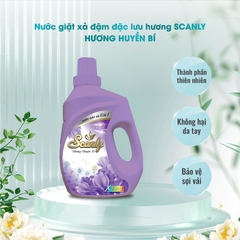 Nước Giặt xả hương Huyền Bí 6in1 Scanly giúp giữ màu bền bỉ, Thơm ngát cả ngày dài