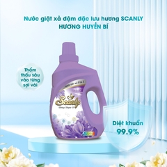 Nước Giặt xả hương Huyền Bí 6in1 Scanly giúp giữ màu bền bỉ, Thơm ngát cả ngày dài