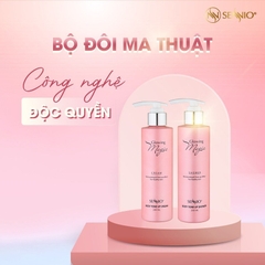 Combo tinh chất ủ dưỡng ẩm trắng da & kem ma thuật trắng da toàn thân SENNIO SNO503