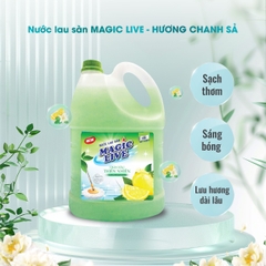 Nước lau sàn hương chanh sả Magic Live Khử Mùi Lưu Hương Đuổi Muỗi Đuổi Côn Trùng