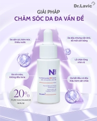 Serum Làm Sáng Dưỡng Trắng Phục Hồi Da PURE NIACINAMIDE 20% SERUM 30ml DR982