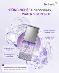 Xịt Serum Cấp Nước Dưỡng Ảm Sâu Bên Trong Da 9 PEP BAKUCHIOL SERUM MIS 60ml DR981