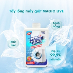 Tẩy lồng máy giặt Magic Live vệ sinh lồng máy giặt, dọn sạch lồng máy giặt nhanh chóng tại nhà 300gr