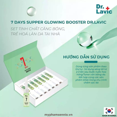 Set tinh chất căng bóng Dr.Lavic 7Day Super Glowing Booster - DR974