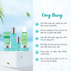 Bộ 06 sản phẩm tái sinh, phục hồi da căng bóng Sennio - SENNIO SNO 833