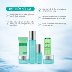 Bộ 06 sản phẩm tái sinh, phục hồi da căng bóng Sennio - SENNIO SNO 833