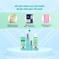Bộ 06 sản phẩm tái sinh, phục hồi da căng bóng Sennio - SENNIO SNO 833