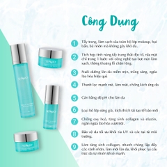 Bộ 04 SP tái sinh, phục hồi da căng bóng Sennio - SENNIO SNO 832