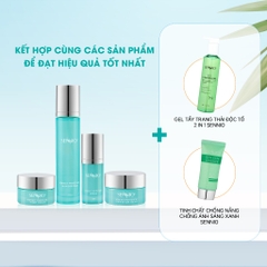 Bộ 04 SP tái sinh, phục hồi da căng bóng Sennio - SENNIO SNO 832