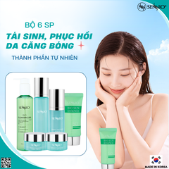 Bộ 06 sản phẩm tái sinh, phục hồi da căng bóng Sennio - SENNIO SNO 833