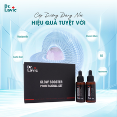Bộ Căng Bóng Chuyên Nghiệp Dr.Lavic Glowing Booster Professional DR973