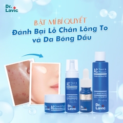 Bộ 4 sản phẩm ngừa mụn Dr.Lavic Acne Home Care kiểm soát dầu sử dụng tại nhà DR961