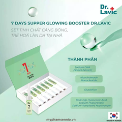 Set tinh chất căng bóng Dr.Lavic 7Day Super Glowing Booster - DR974