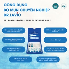 Bộ mụn chuyên nghiệp Professional Treatment Acne - DR.LAVIC DR905