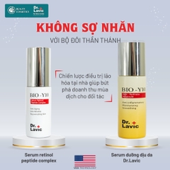 Bộ Chăm Sóc Da Serum Phục Hồi Da Mụn Tái Sinh Làn Da DR.LAVIC Bio - Y10 Treatment antii - aging DR925