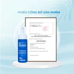 Bọt rửa mặt ngừa mụn Dr.Lavic AC Treat & Prevent Bubble Cleanser kiểm soát dầu ngăn ngừa mụn tái phát 150ml DR956