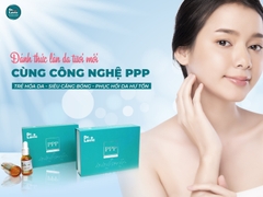 Bộ PPP chuyên nghiệp 2 lọ/bộ Dr.lavic DR920