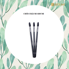 Set 6 Chổi Chải Lông Mi Sidumi SDM CS13