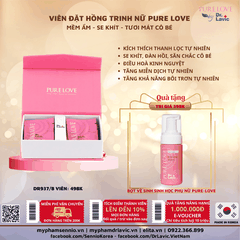 Viên đặt hồng trinh nữ Pure Love 8gói/hộp Dr.lavic DR937