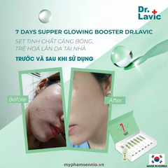Set tinh chất căng bóng Dr.Lavic 7Day Super Glowing Booster - DR974