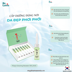 Set tinh chất căng bóng Dr.Lavic 7Day Super Glowing Booster - DR974