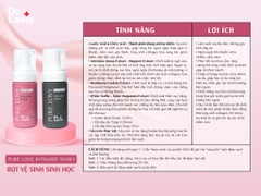 Dung dịch vệ sinh nam Dr.Lavic Pure Love Intimate Wash For Him dạng bọt thơm mát khử khuẩn tốt 100ml  DR939