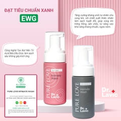 Dung dịch vệ sinh phụ nữ Dr.Lavic Pure Love Intimate Wash For Her dạng bọt sạch thơm mát 100ml DR940