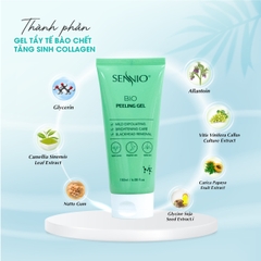 Gel tẩy tế bào chết mặt bổ sung Collagen Sidumi Premium Collagen Peeling làm sạch sâu, phù hợp cho da dầu mụn 180ml  Sennio SNO 844