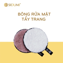 BÔNG RỬA MẶT TẨY TRANG SIDUMI SIÊU MỀM MẠI  Sidumi Magic Cleaner