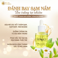 BỘ 6 SẢN PHẨM NÁM DƯỠNG TRẮNG DA SENNIO  Intensive Pigmenttation Treatment Set 6  SENNIO SNO 820