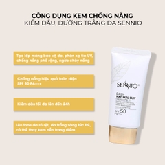 BỘ 6 SẢN PHẨM NÁM DƯỠNG TRẮNG DA SENNIO  Intensive Pigmenttation Treatment Set 6  SENNIO SNO 820