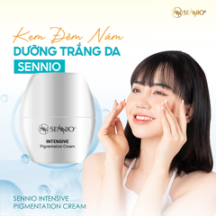 KEM ĐÊM LÀM MỜ NÁM TRẮNG DA SENNIO  Sennio Intensive Pigmentation Cream - SENNIO SNO 810