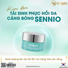 Kem đêm tái sinh, phục hồi da căng bóng - Sennio Perfect Whitening Night Cream - SENNIO SNO 830