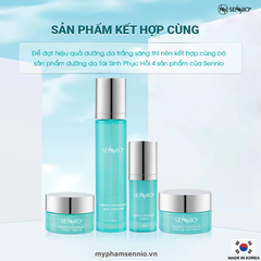 Kem dưỡng ẩm tái tạo phục hồi da căng bóng ban ngày SENNIO Perfect Whitening Day Cream 30G - SNO 829