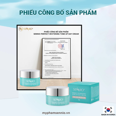 Kem dưỡng ẩm tái tạo phục hồi da căng bóng ban ngày SENNIO Perfect Whitening Day Cream 30G - SNO 829
